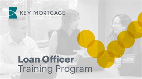 mortgage loan originator training program.